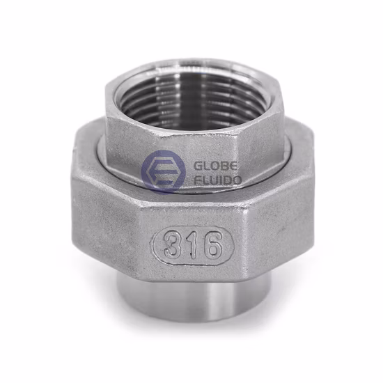 Accesorios de tubería forjados de acero al carbono y acero inoxidable B16.11 ASTM A105 3000 lb 6000 lb 9000 lb