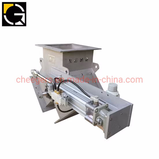 Transporte de materiales en polvo utilizados en válvulas desviadoras de sistemas de transporte neumático