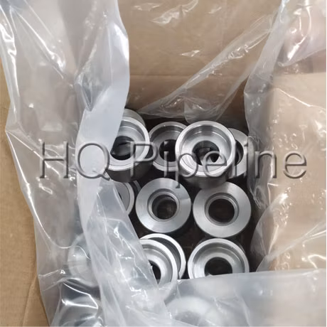 2000 lbs, 3000 lbs, 6000 lbs forjados de acero inoxidable/codos roscados de acero al carbono ASME B 16.11 accesorios de tubería de rosca